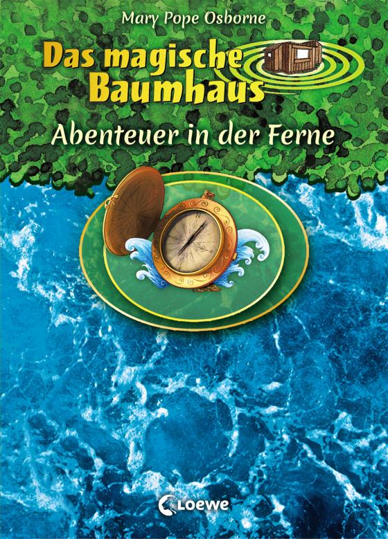 Cover-Bild Das magische Baumhaus - Abenteuer in der Ferne