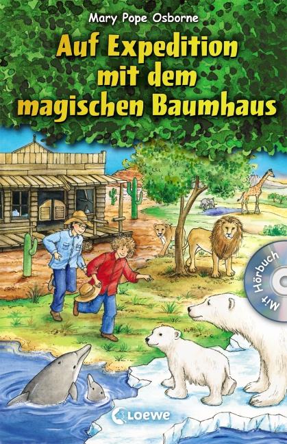 Cover-Bild Das magische Baumhaus - Auf Expedition mit dem magischen Baumhaus (Bd. 9-12)