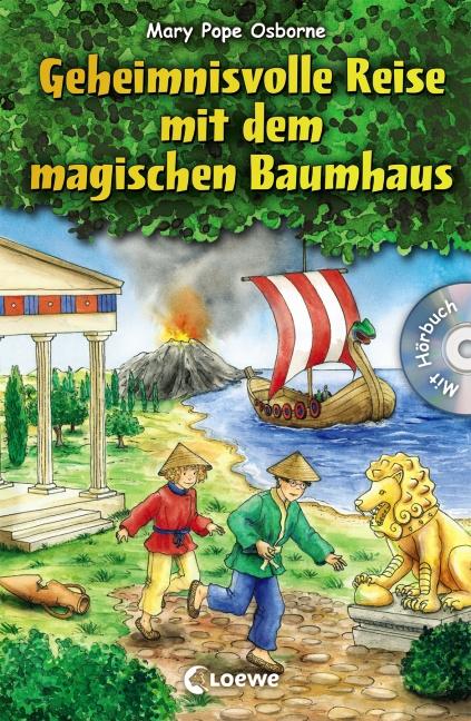 Cover-Bild Das magische Baumhaus (Band 13-15+19) - Geheimnisvolle Reise mit dem magischen Baumhaus