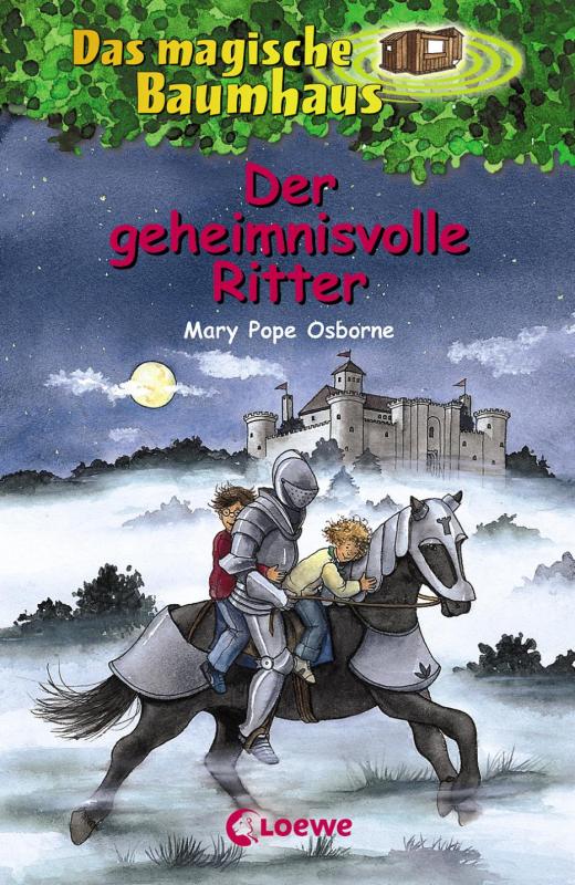 Cover-Bild Das magische Baumhaus (Band 2) - Der geheimnisvolle Ritter