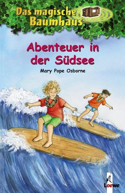 Cover-Bild Das magische Baumhaus (Band 26) - Abenteuer in der Südsee