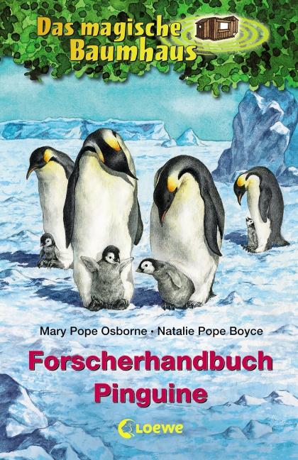 Cover-Bild Das magische Baumhaus – Forscherhandbuch Pinguine