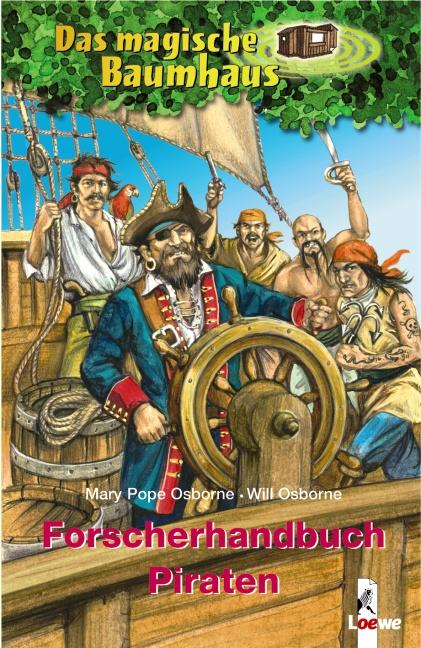 Cover-Bild Das magische Baumhaus - Forscherhandbuch Piraten