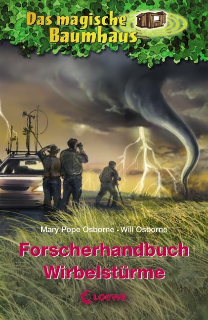Cover-Bild Das magische Baumhaus – Forscherhandbuch Wirbelstürme