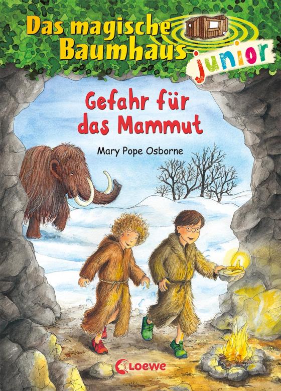 Cover-Bild Das magische Baumhaus junior (Band 7) - Gefahr für das Mammut