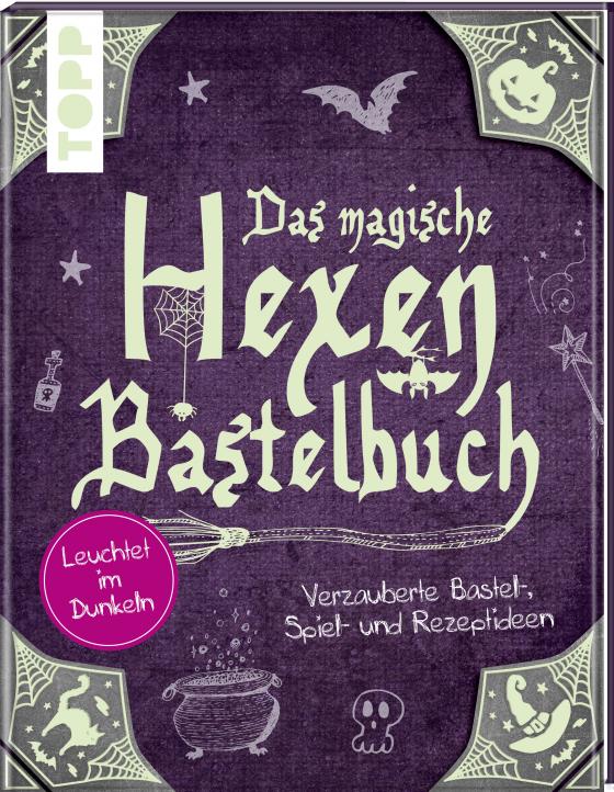 Cover-Bild Das magische Hexen-Bastelbuch