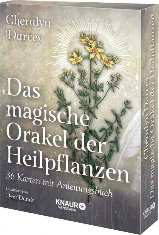 Cover-Bild Das magische Orakel der Heilpflanzen