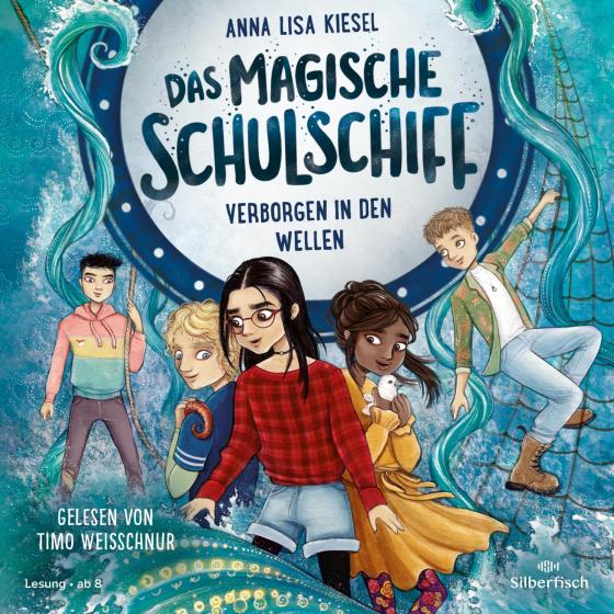 Cover-Bild Das magische Schulschiff 2: Verborgen in den Wellen