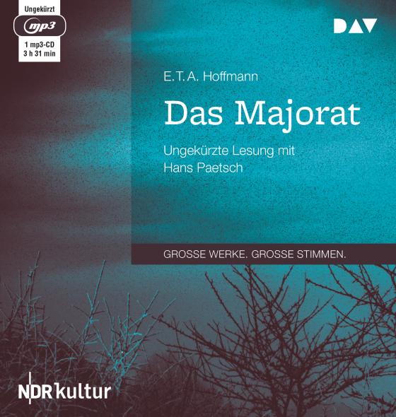 Cover-Bild Das Majorat
