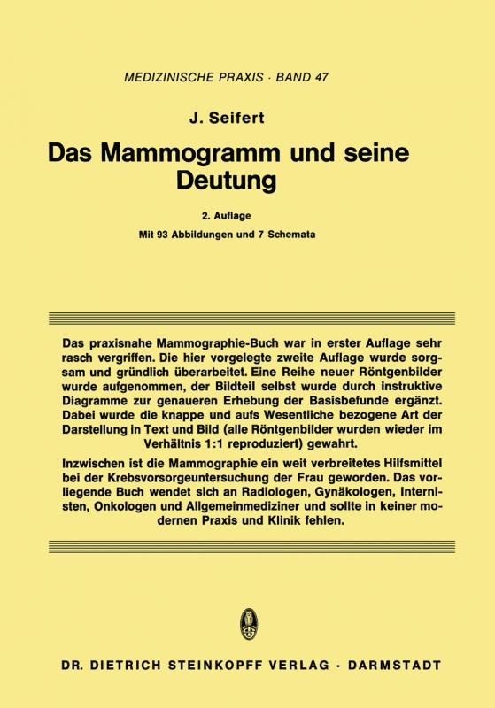 Cover-Bild Das Mammogramm und seine Deutung