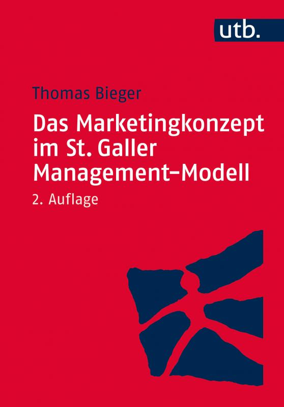 Cover-Bild Das Marketingkonzept im St. Galler Management-Modell