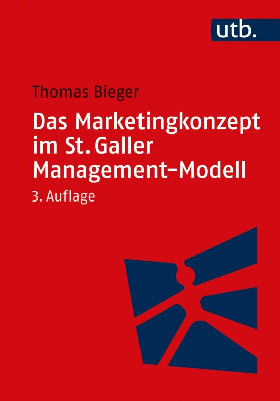 Cover-Bild Das Marketingkonzept im St. Galler Management-Modell