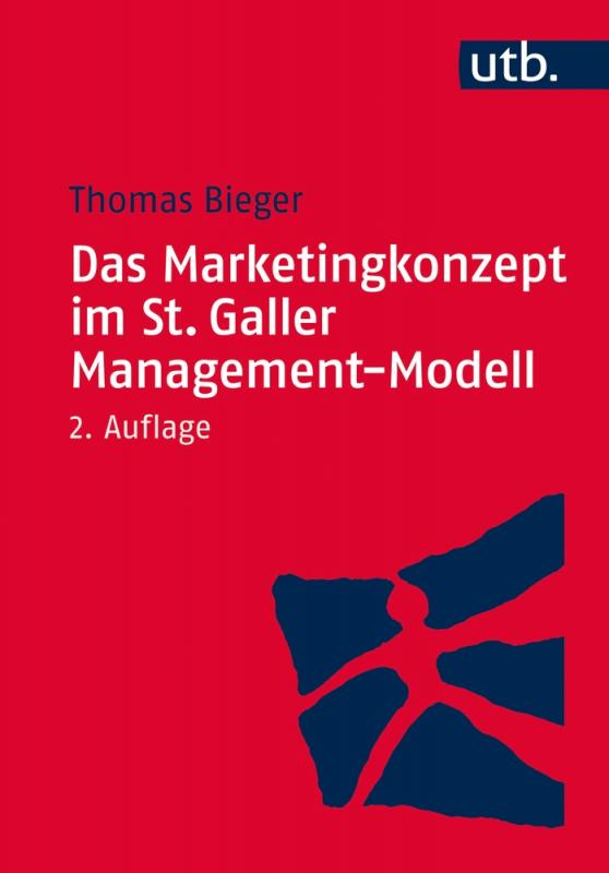 Cover-Bild Das Marketingkonzept im St. Galler Management-Modell