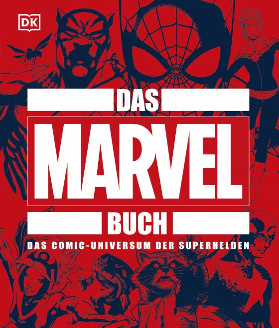 Cover-Bild Das MARVEL Buch