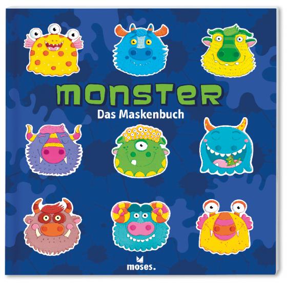 Cover-Bild Das Maskenbuch Monster