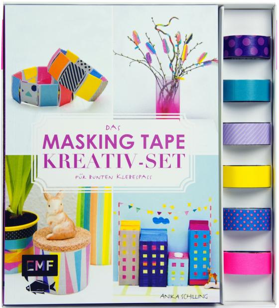 Cover-Bild Das Masking-Tape-Kreativ-Set