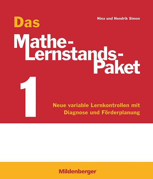 Cover-Bild Das Mathe-Lernstands-Paket 1 – Erstausgabe