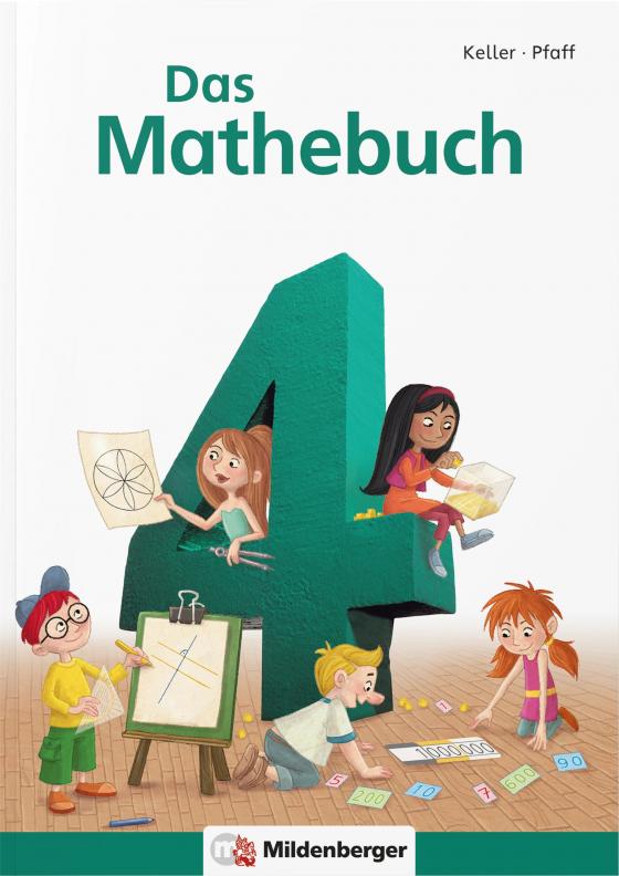 Cover-Bild Das Mathebuch 4 – Schulbuch