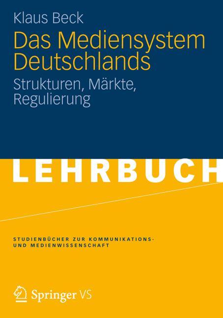 Cover-Bild Das Mediensystem Deutschlands