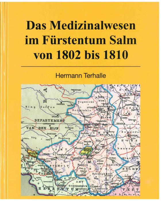 Cover-Bild Das Medizinalwesen im Fürstentum Salm von 1802 bis 1810