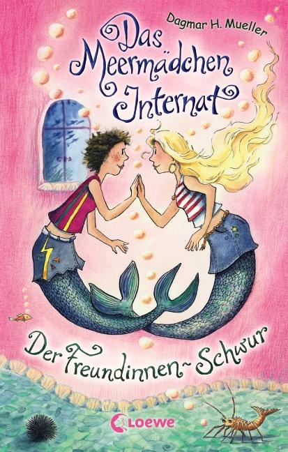 Cover-Bild Das Meermädchen-Internat - Der Freundinnen-Schwur