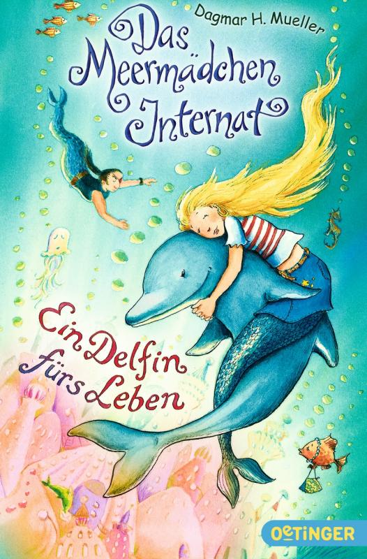 Cover-Bild Das Meermädchen-Internat