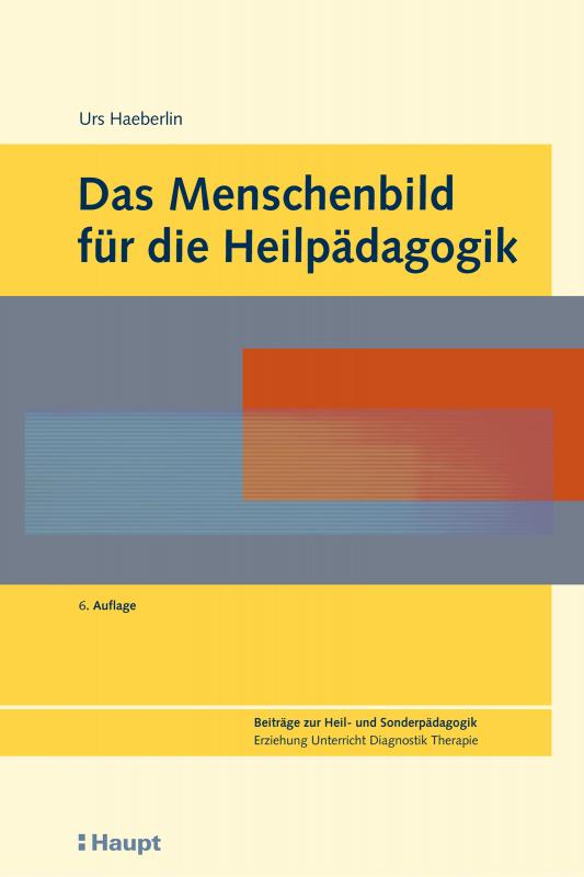 Cover-Bild Das Menschenbild für die Heilpädagogik (E-Book)