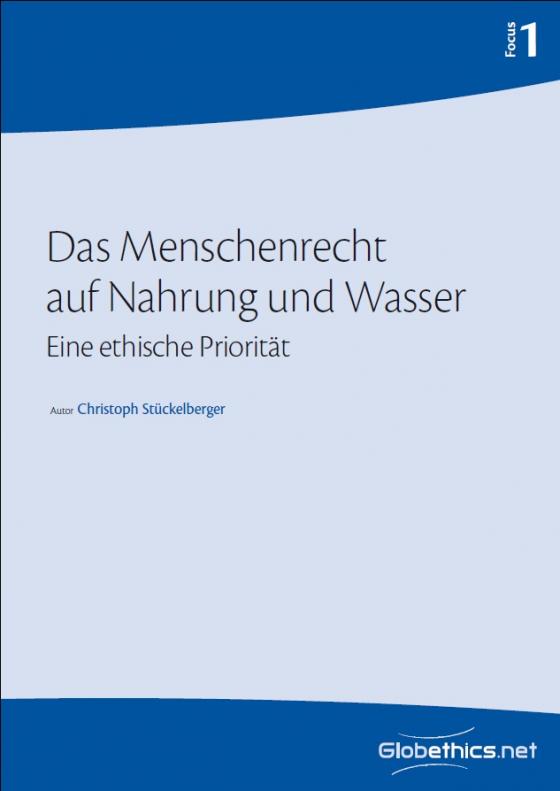 Cover-Bild Das Menschenrecht auf Nahrung und Wasser