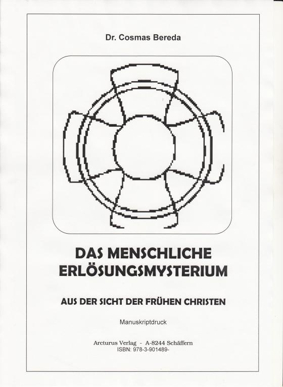 Cover-Bild Das menschliche Erlösungsmysterium