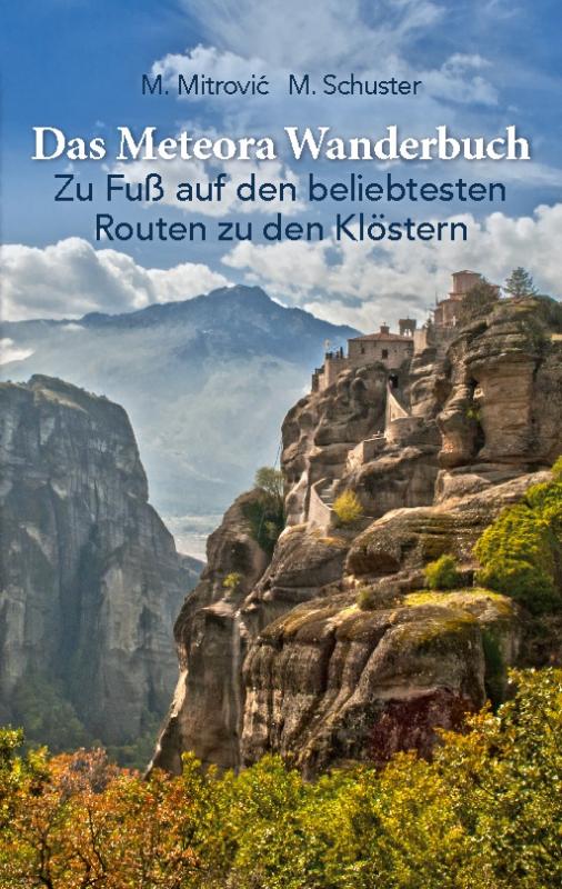 Cover-Bild Das Meteora Wanderbuch