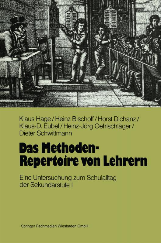 Cover-Bild Das Methoden-Repertoire von Lehrern