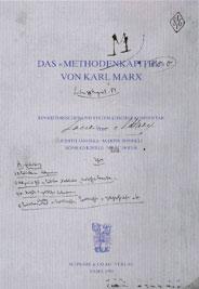 Cover-Bild Das "Methodenkapitel" von Karl Marx