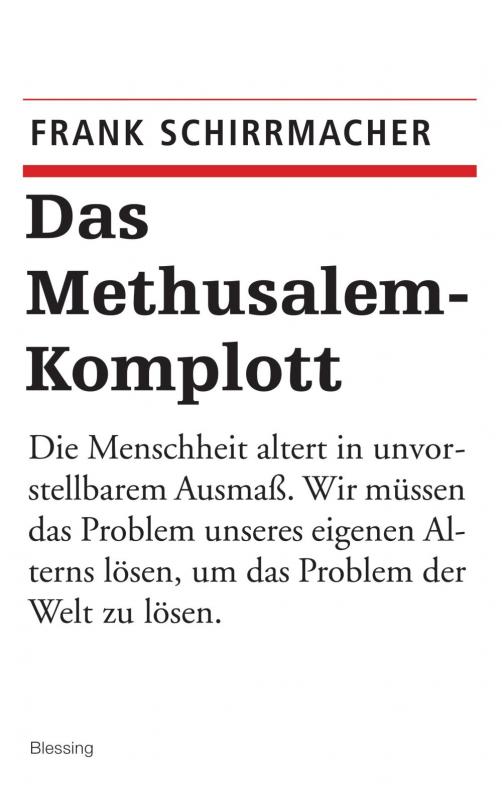 Cover-Bild Das Methusalem-Komplott