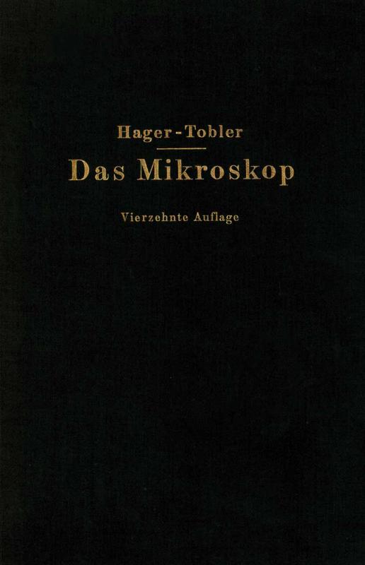 Cover-Bild Das Mikroskop und seine Anwendung