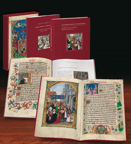 Cover-Bild Das Missale Albrechts von Brandenburg