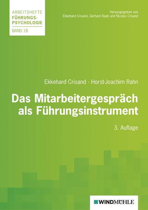 Cover-Bild Das Mitarbeitergespräch als Führungsinstrument