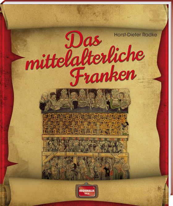 Cover-Bild Das mittelalterliche Franken