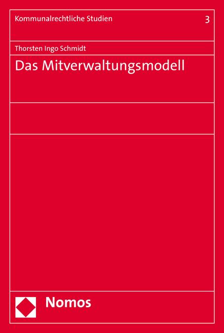 Cover-Bild Das Mitverwaltungsmodell