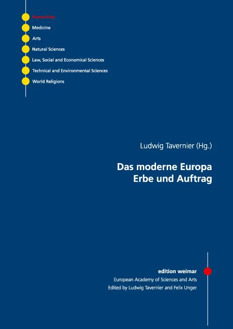 Cover-Bild Das moderne Europa