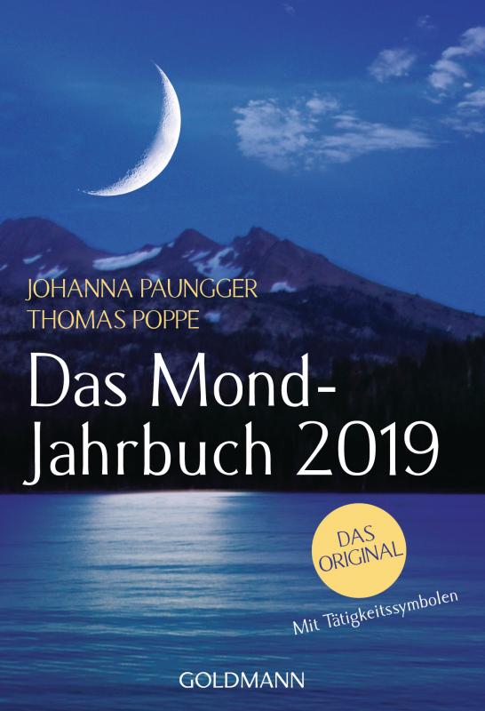 Cover-Bild Das Mond-Jahrbuch 2019