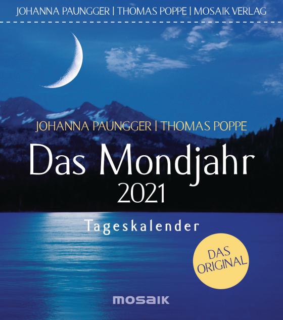 Cover-Bild Das Mondjahr 2021