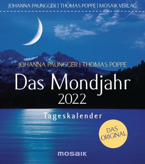 Cover-Bild Das Mondjahr 2022