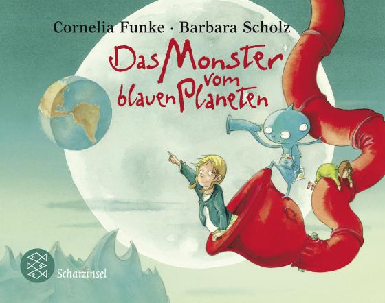 Cover-Bild Das Monster vom blauen Planeten