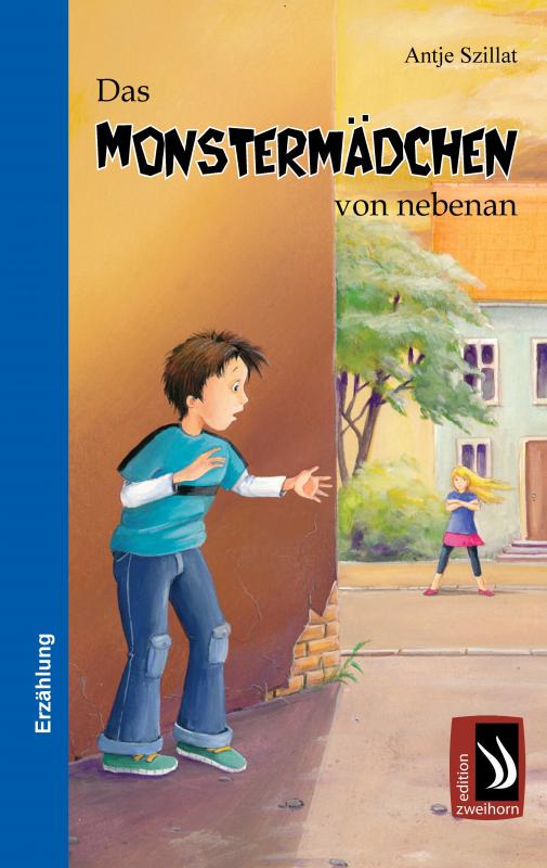 Cover-Bild Das Monstermädchen von nebenan