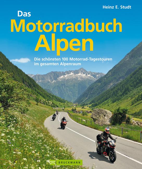 Cover-Bild Das Motorradbuch Alpen