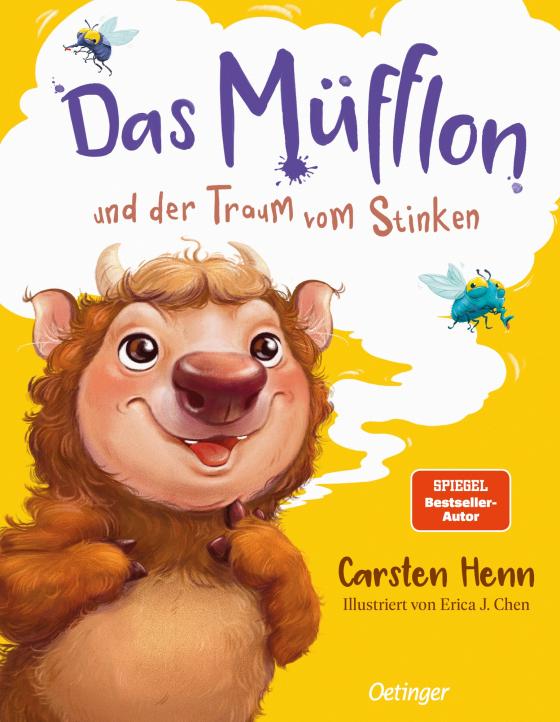 Cover-Bild Das Müfflon und der Traum vom Stinken