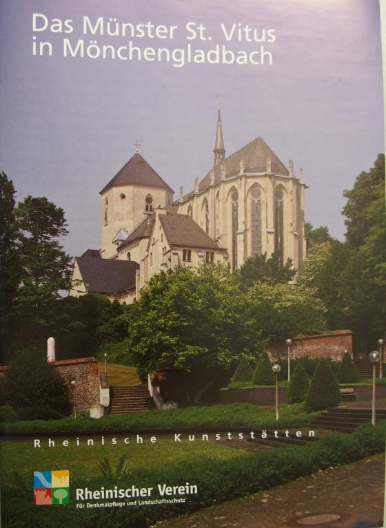Cover-Bild Das Münster St. Vitus in Mönchengladbach