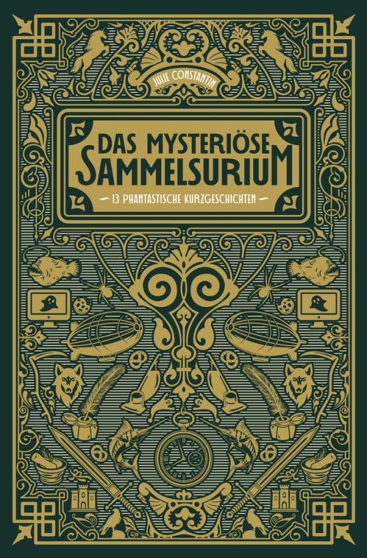 Cover-Bild Das mysteriöse Sammelsurium