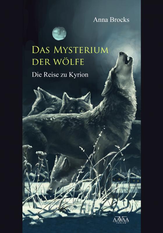 Cover-Bild Das Mysterium der Wölfe - Großdruck