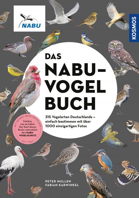 Cover-Bild Das NABU-Vogelbuch